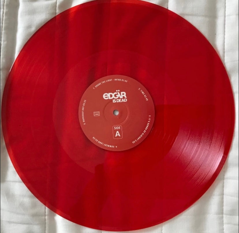 Edgär - Edgär Is Dead - LP Red 2024