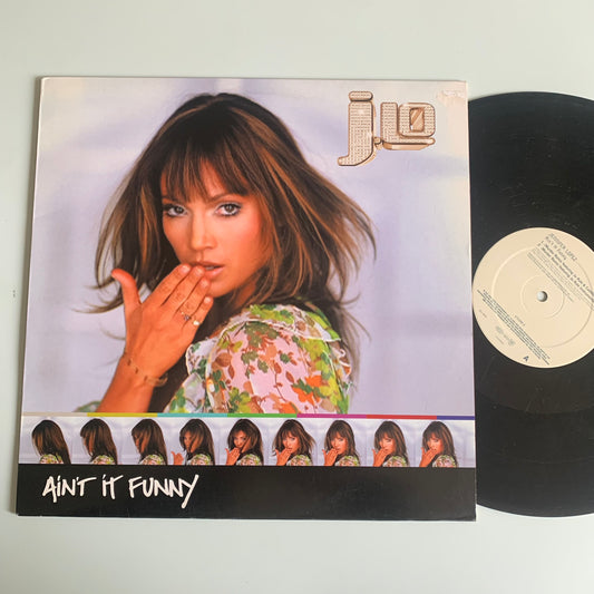 Jennifer Lopez - Ain't It Funny - 2002 Single Occasion