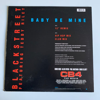 Blackstreet - Teddy Riley - Baby Be Mine - Single 1993