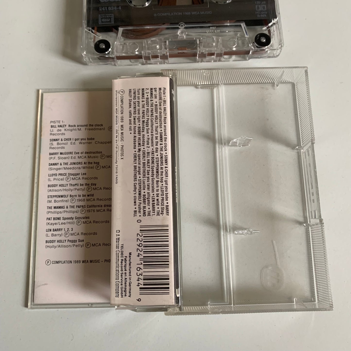 La Route Des Tubes - Goldies - 1989 Occasion