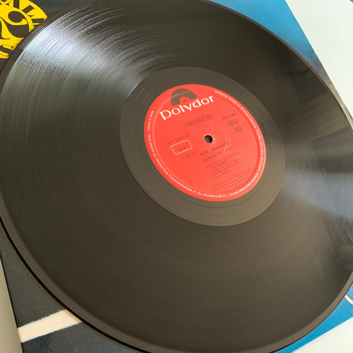 James Brown - Sex Machine - Double LP 1970 - Occasion