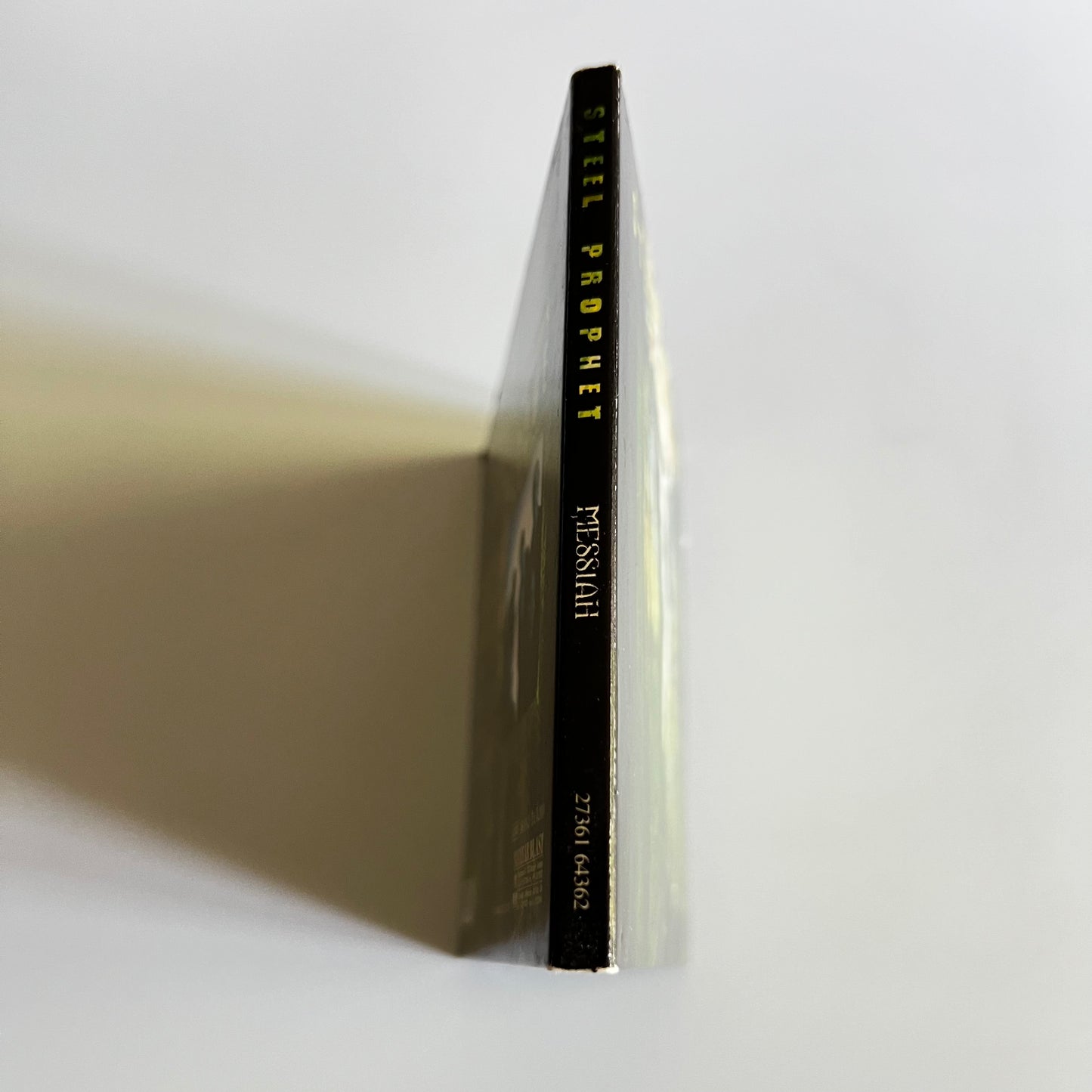 CD - Steel Prophet - Messiah - 2000