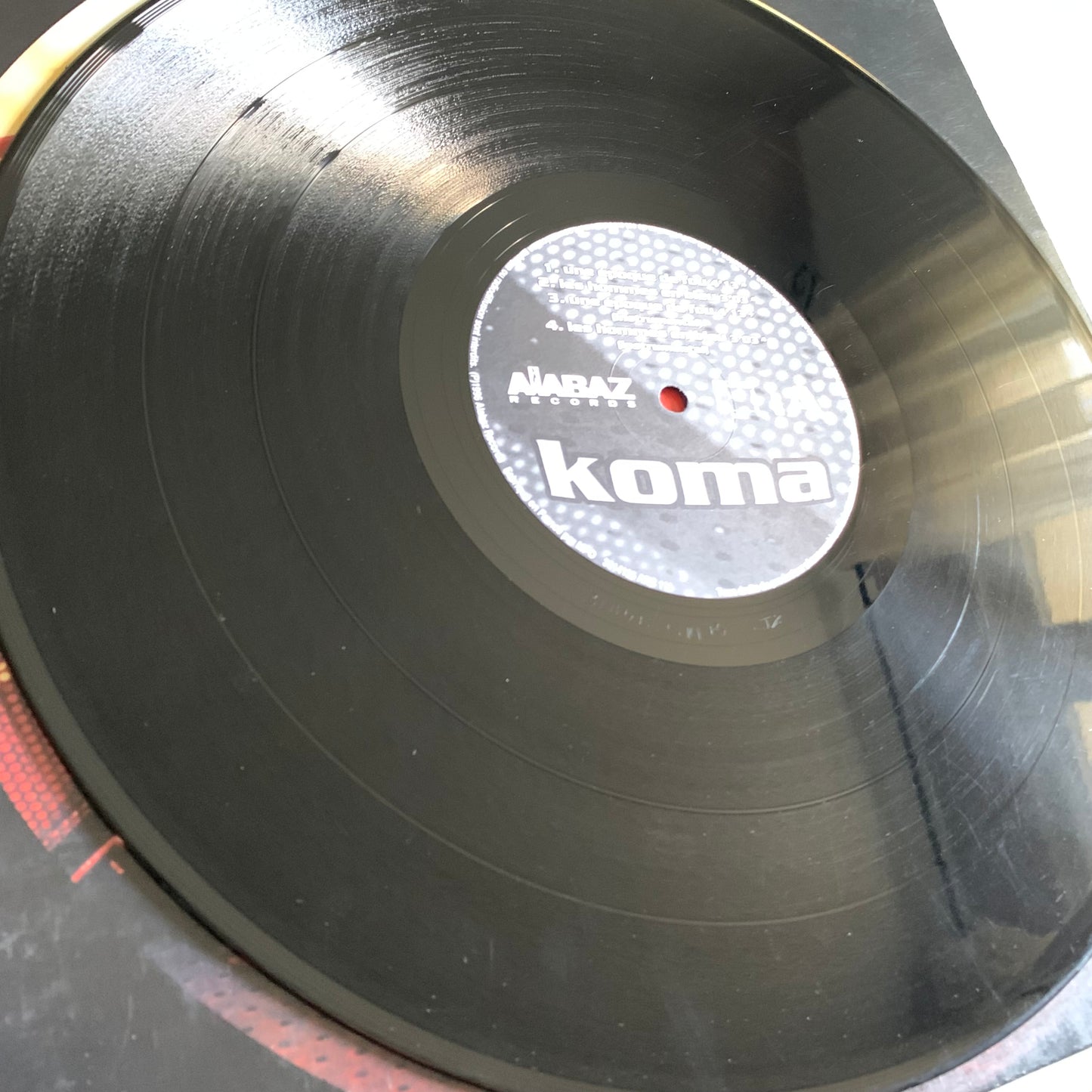 Koma - Laistee - Une Epoque De Fou / Le Même Combat - Single 1997