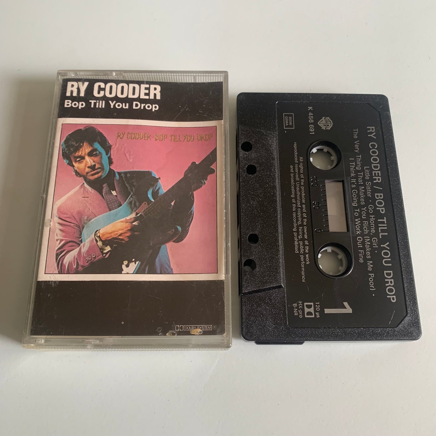Ry Cooder - Bop Till You Drop - Occasion