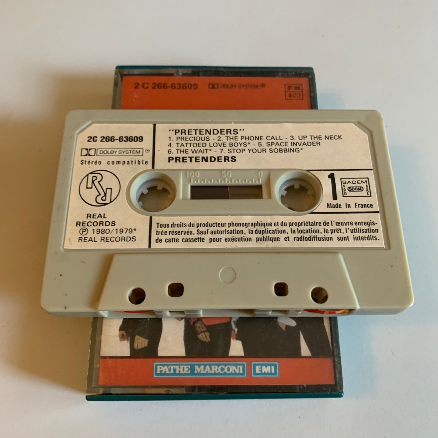 Pretenders - Pretenders - 1980 Occasion