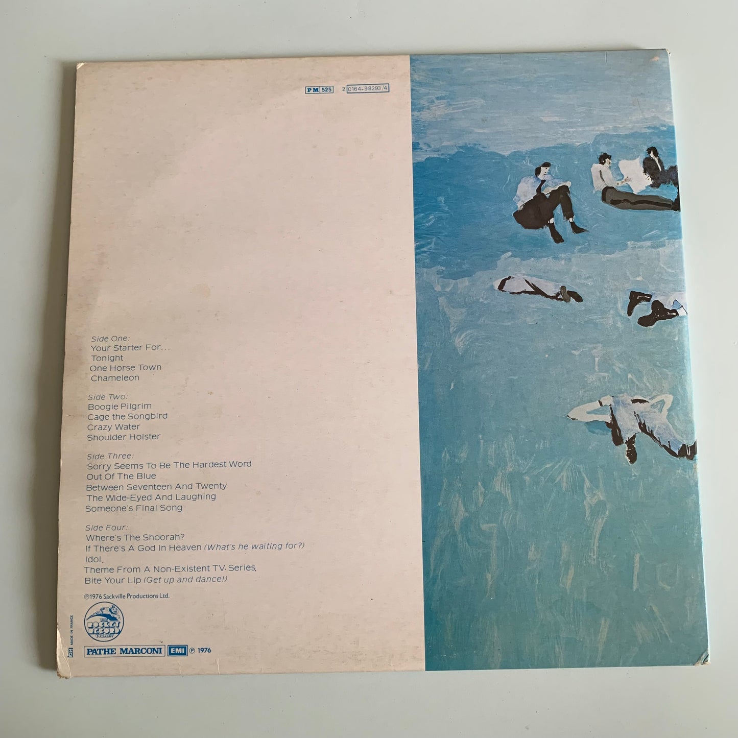 Elton John - Blues Moves - LP 1976 Occasion