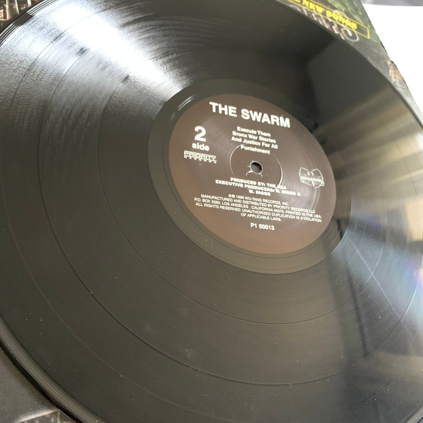 RZA - Wu-Tang Killa Bees - The Swarm (Volume 1) - Double LP 1998