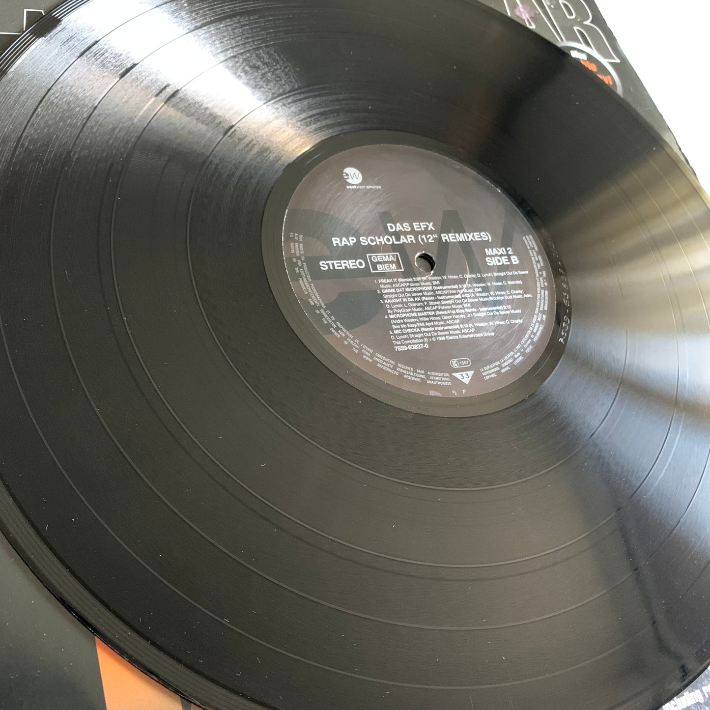 Das EFX - Rap Scholar - Single Triple 1998