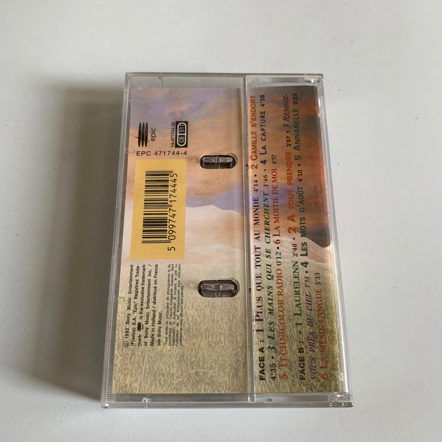 Pascal Obispo - Plus Que Tout Au Monde - 1992 Occasion