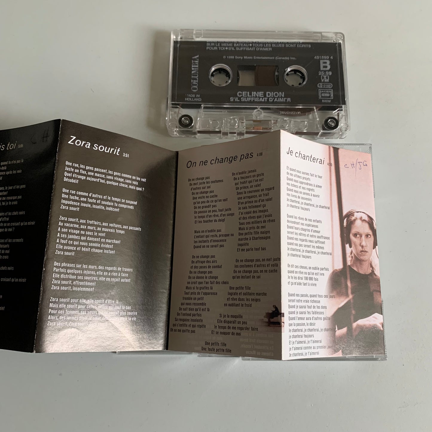 Céline Dion - S'il Suffisait D'aimer - 1998 Occasion