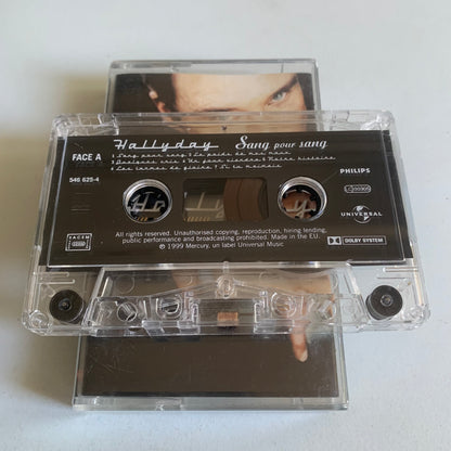 Johnny Hallyday - Sang Pour Sang - 1999 Occasion