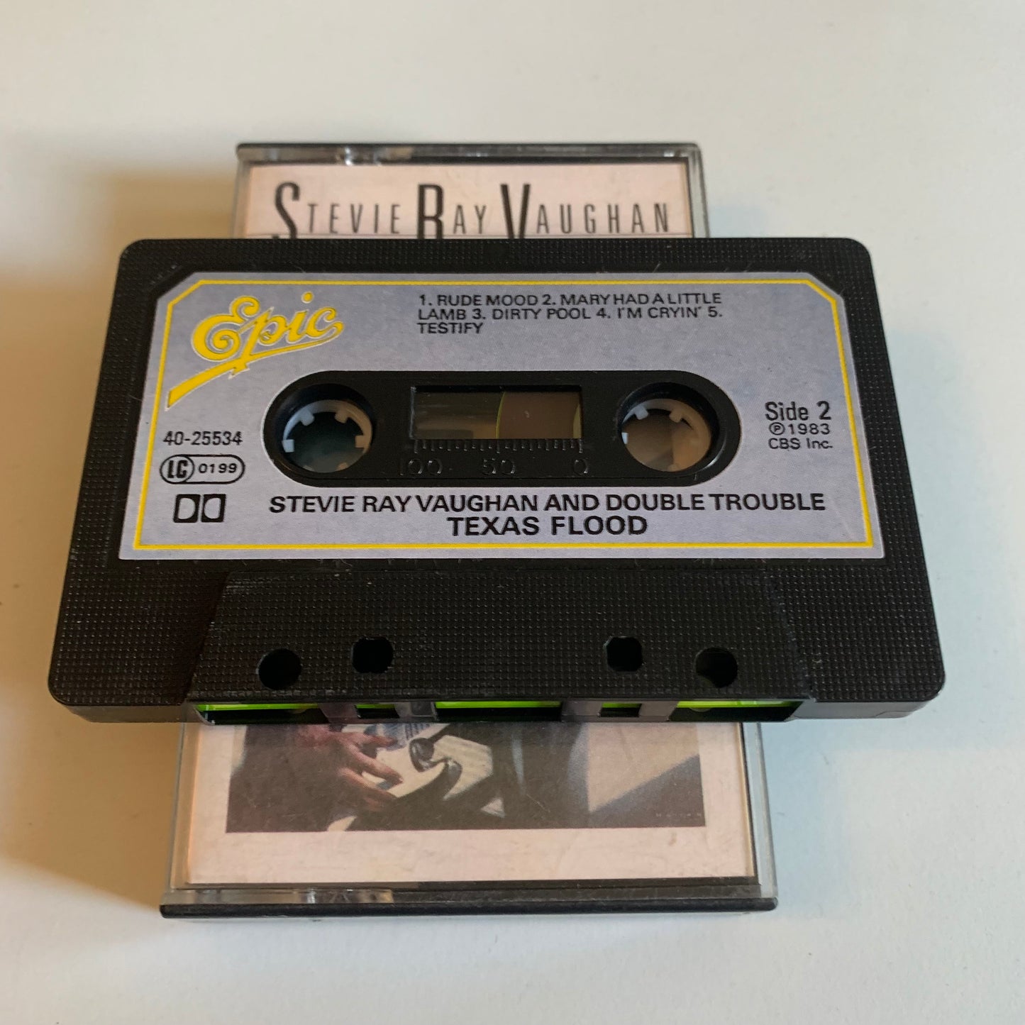 Stevie Ray Vaughan And The Double  Trouble - Texas Flood - 1983 Occasion