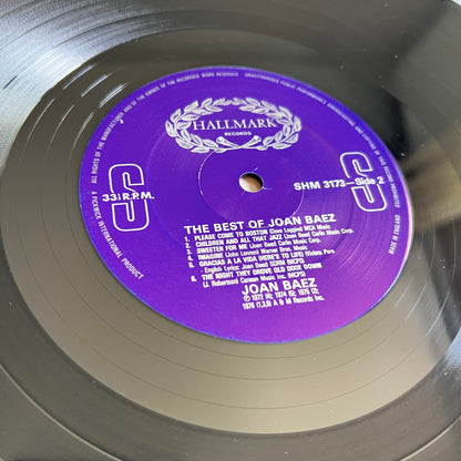 Joan Baez - The Best Of Joan Baez - LP
