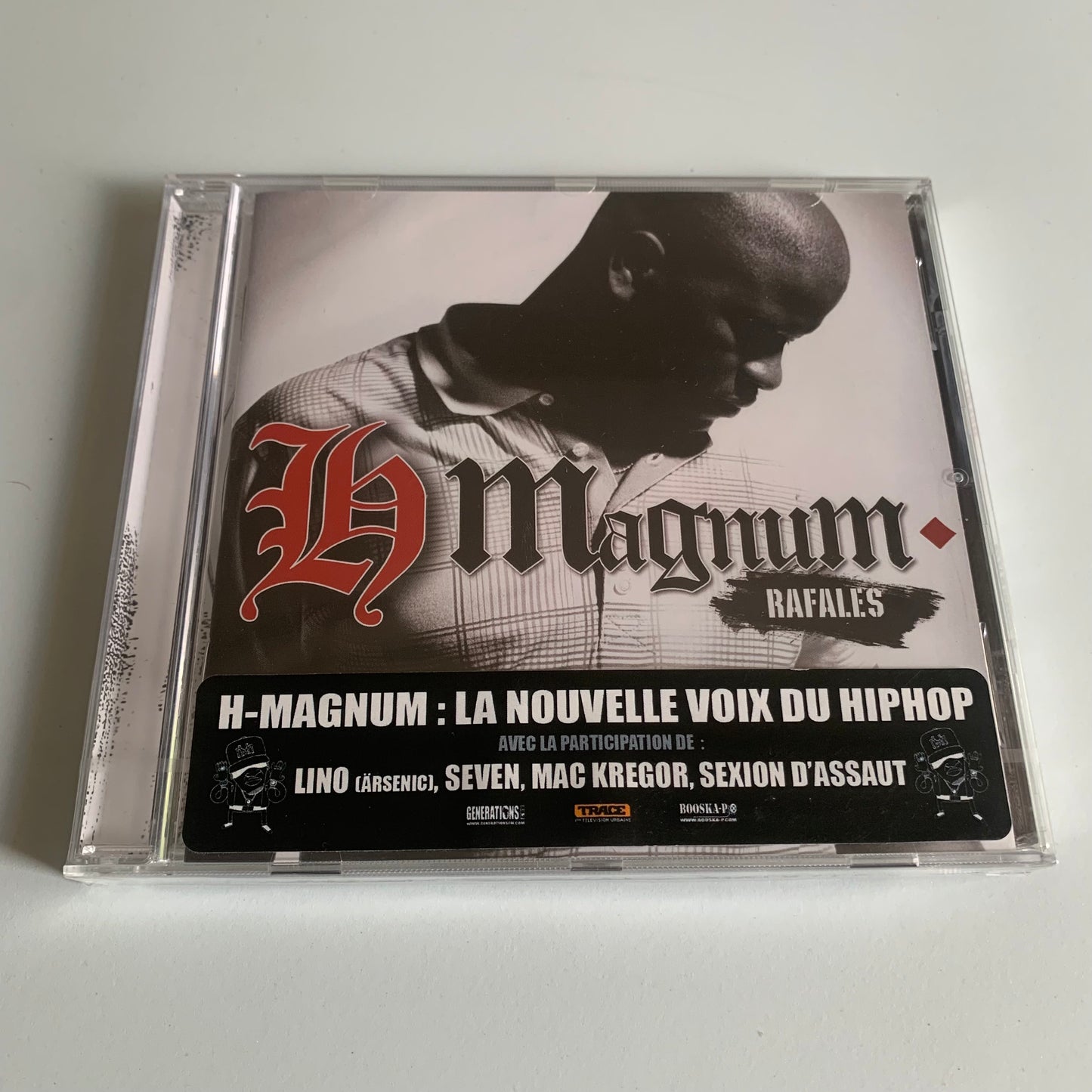 H Magnum - Rafales - 2009 Neuf sous Blister