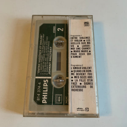 Johnny Hallyday - Entre Violence Et Violon - 1983 Occasion
