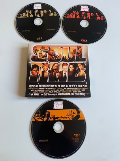 Coffret Compilation Soul RnB 2008 Occasion