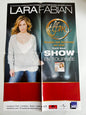 Affiche Poster Original Concert Lara Fabian Toutes les Femmes en Moi 2009 - 60x40cm