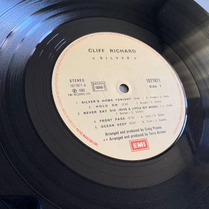 Cliff Richard - Silver - LP 1983