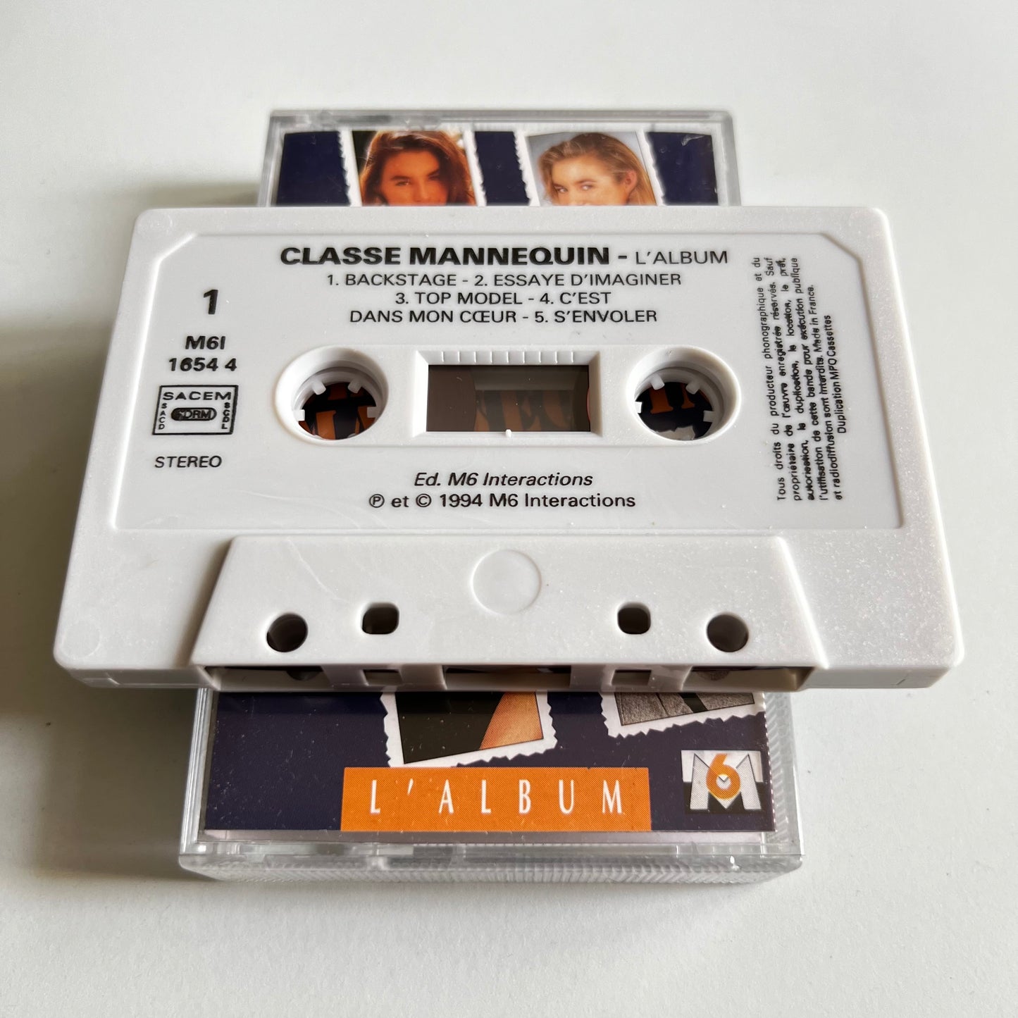 Classe Mannequin - L'Album - 1994