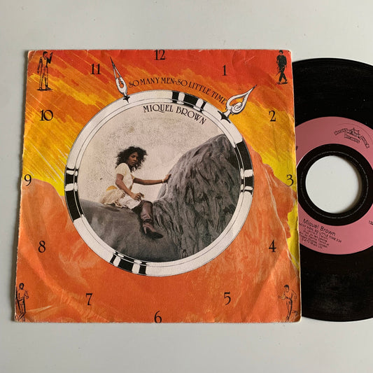Miquel Brown - So Many Men - So Little Time - Single 1983 Occasion