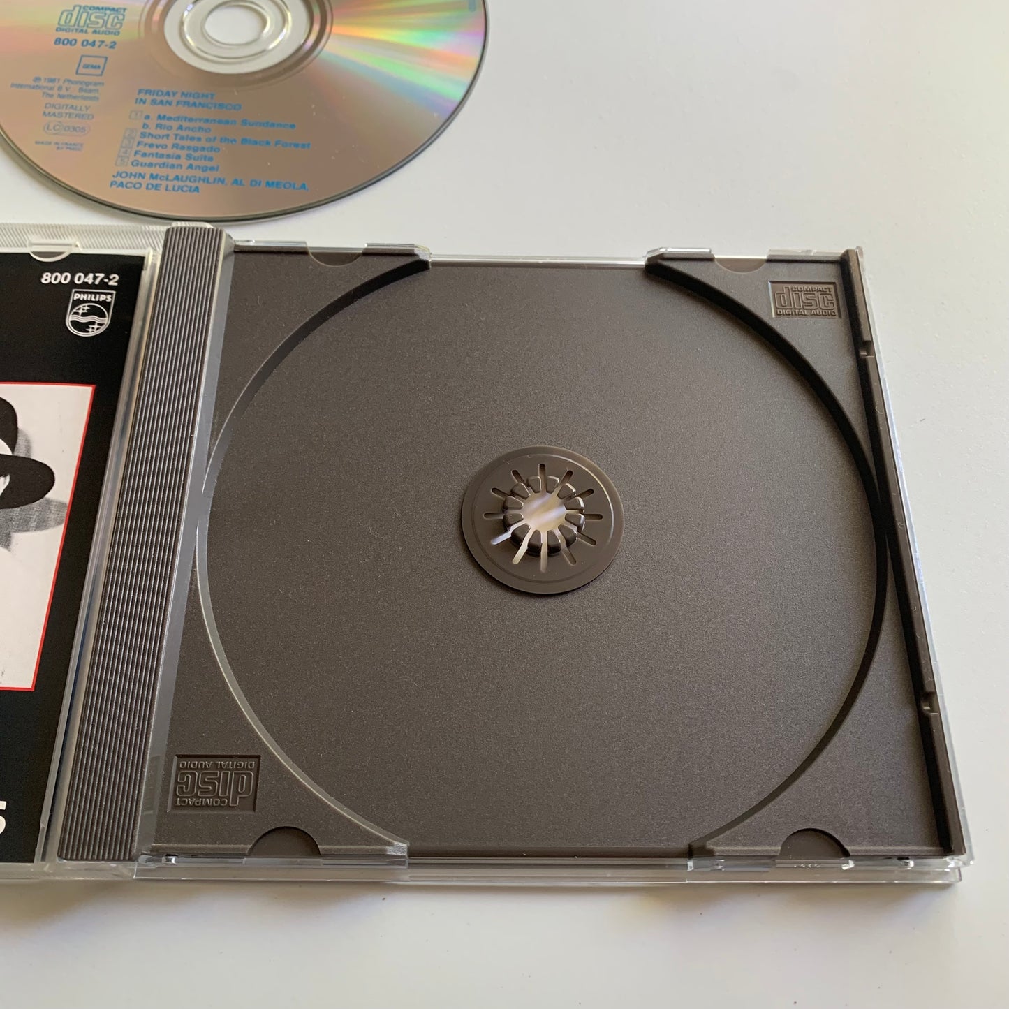 Al Di Meola - Friday Night In San Francisco - 1994 Occasion