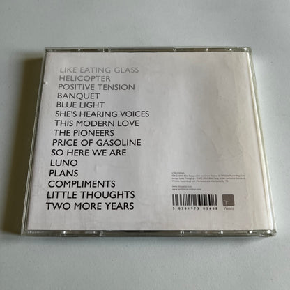 CD - Bloc Party - Silent Alarm - 2005