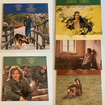 Lot 10 Vinyles Jean Ferrat - Collection de 1978