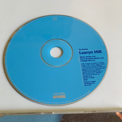CD - Lauryn Hill - Ex-Factor - Single 1999 Occasion