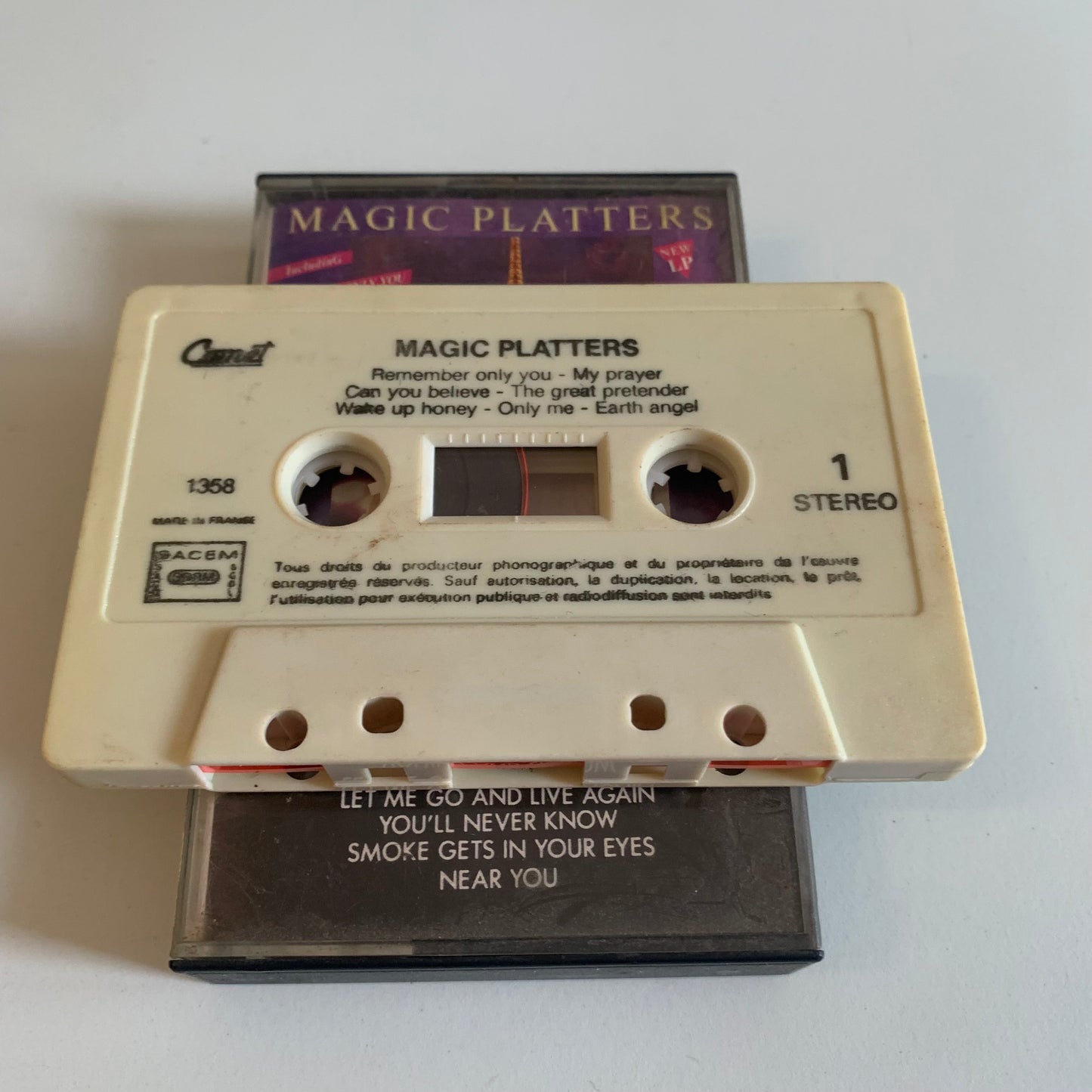 Magic Platters - The Come Back - 1991 Occasion