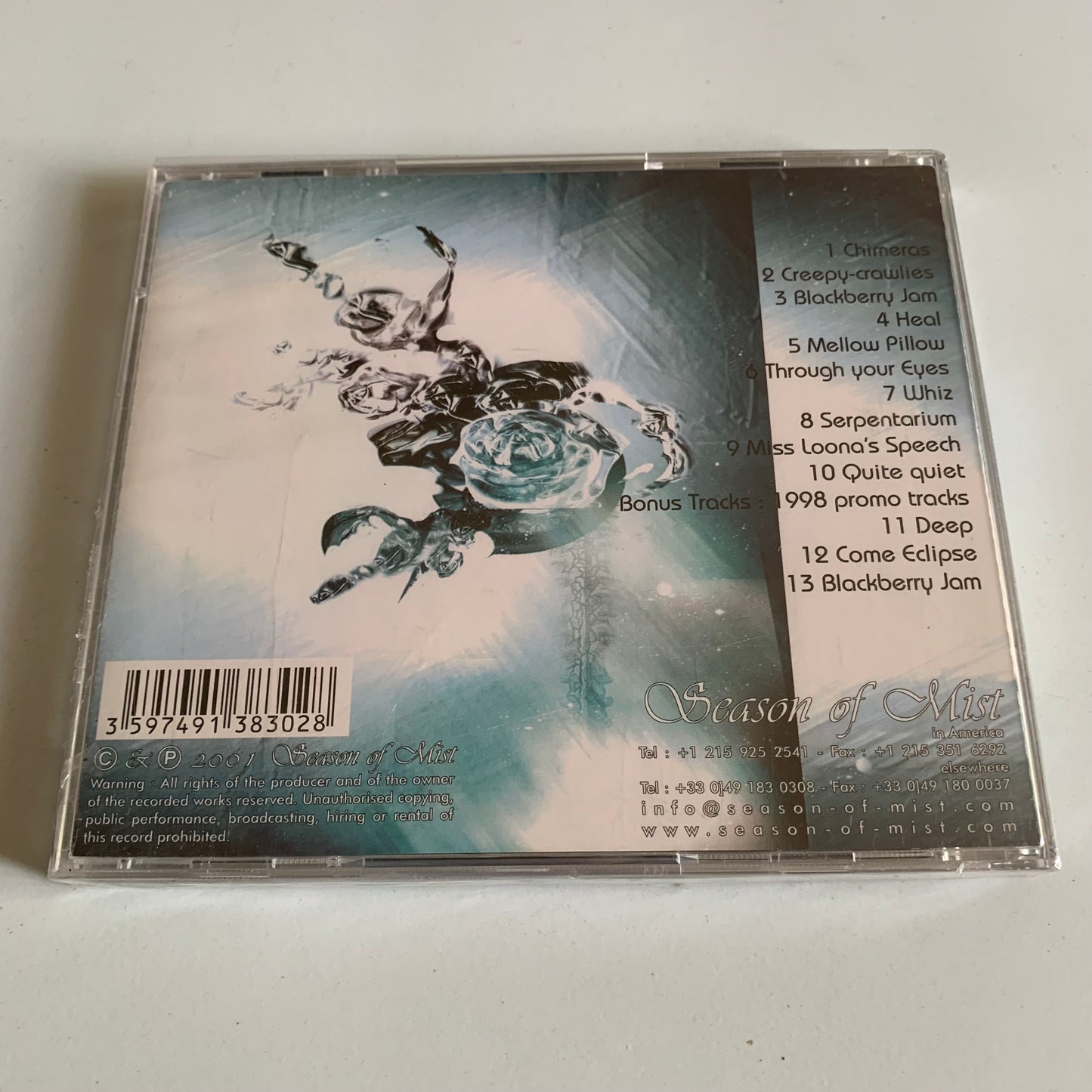 CD - Tactile Gemma - Tactile Gemma - 2001 Neuf sous Blister