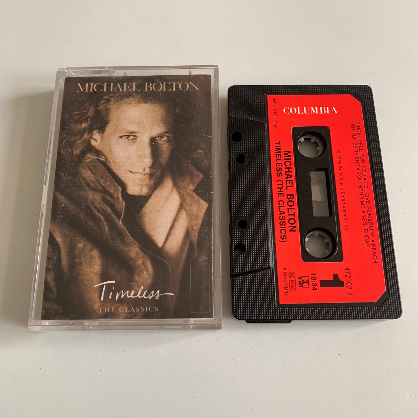 Michael Bolton - Timeless (The Classics) - 1992