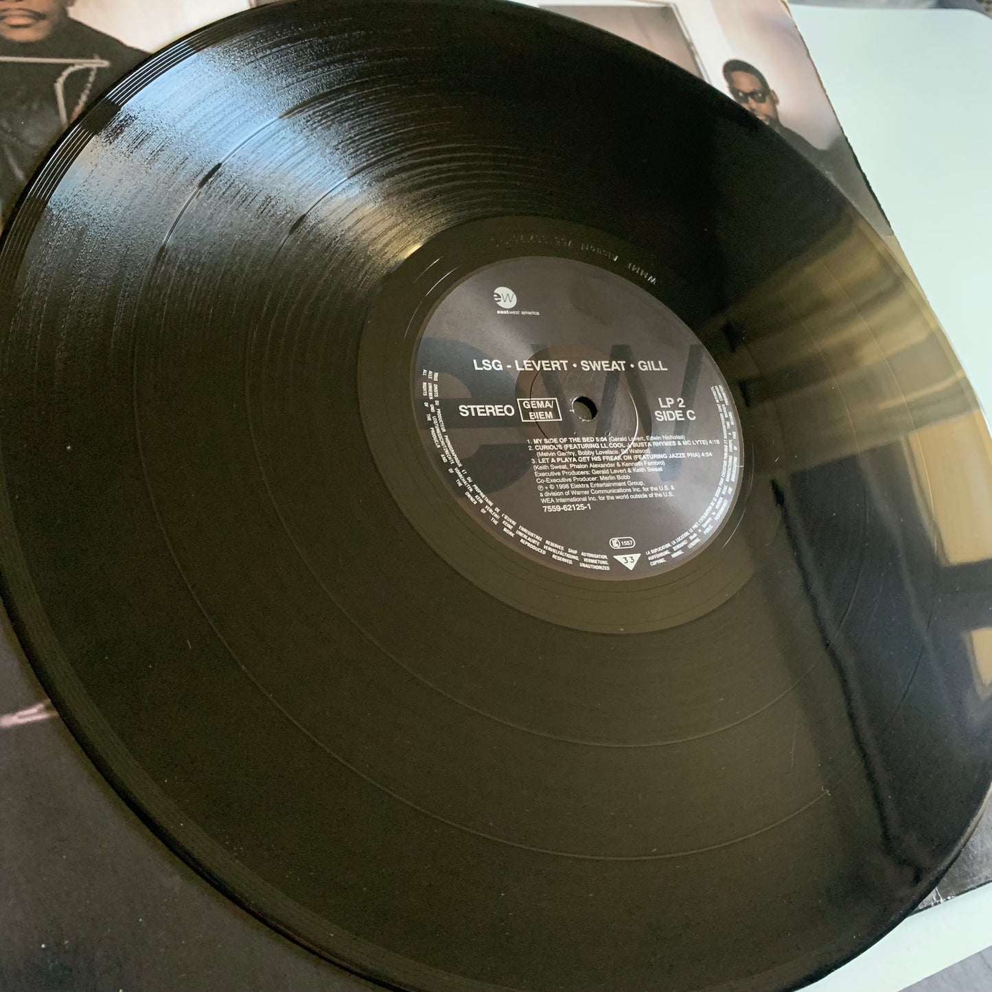 LSG - Levert - Sweat - Gill - Double LP 1998