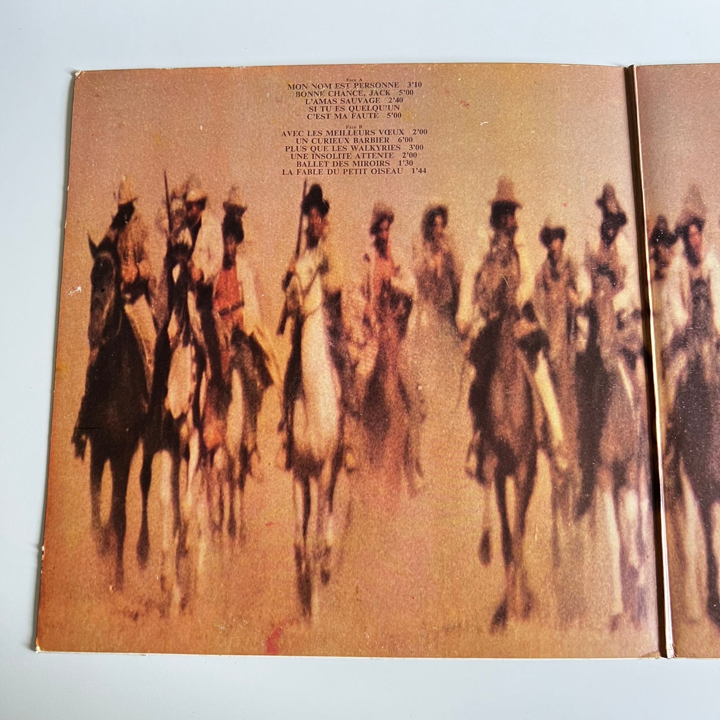 Ennio Morricone - Mon Nom Est Personne - Bande Originale Du Film - LP 1973