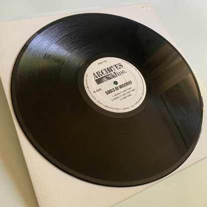 Souls Of Mischief - That's When Ya Lost - 12” 33-1/3 2001 Occasion