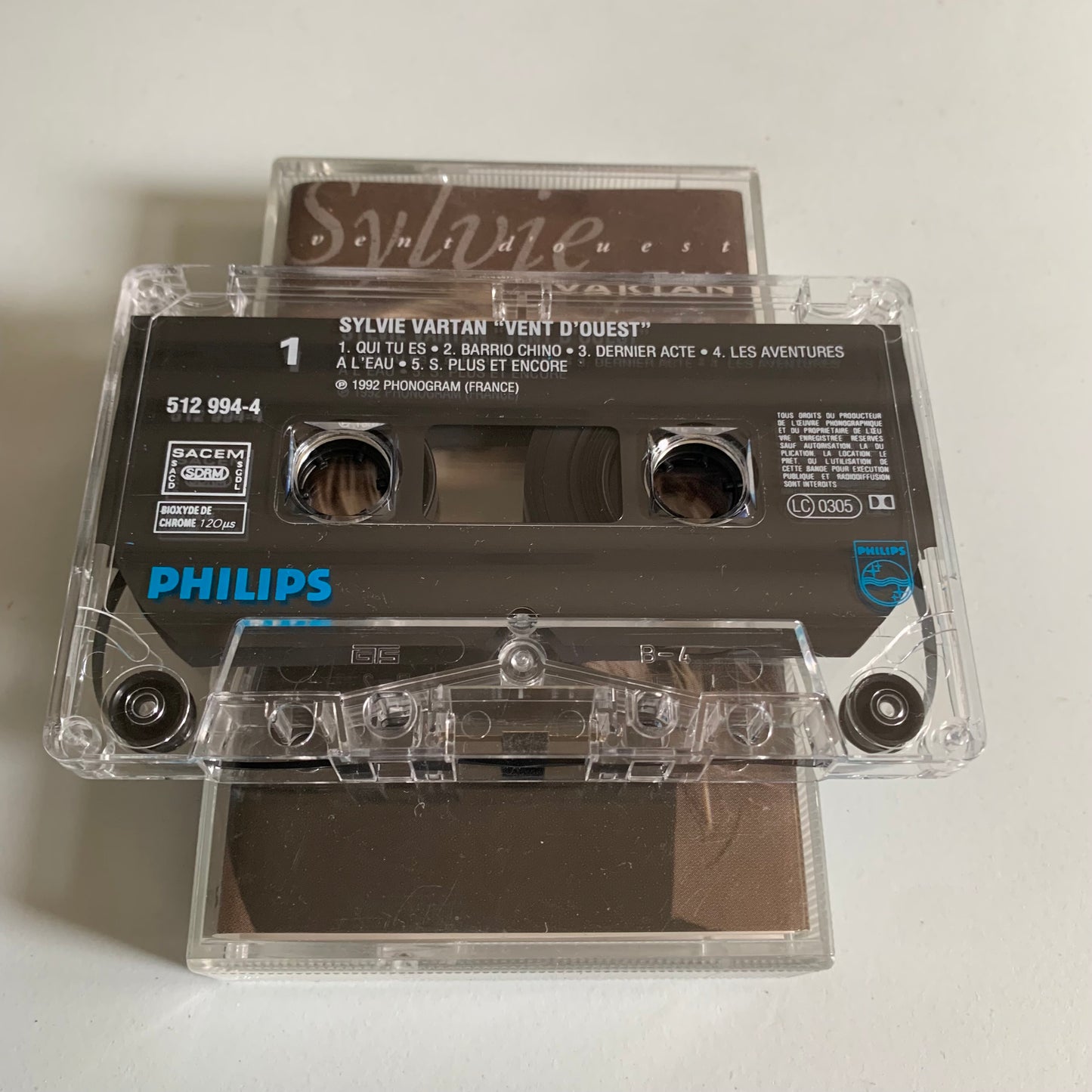 Sylvie Vartan - Vent D’Ouest - 1992 Occasion