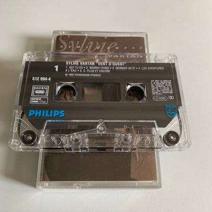 Sylvie Vartan - Vent D’Ouest - 1992 Occasion