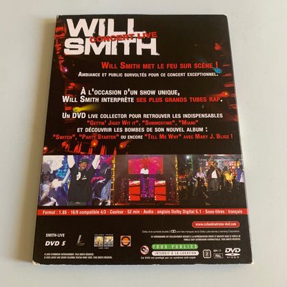 Will Smith - DJ Jazzy Jeff - Concert Live - 2005 Occasion