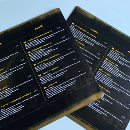 Sniper - Du Rire Aux Larmes - Double LP 2019 - Occasion