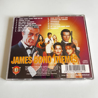 CD - The Many Faces Of Bond, James Bond + James Bond Themes - 1997