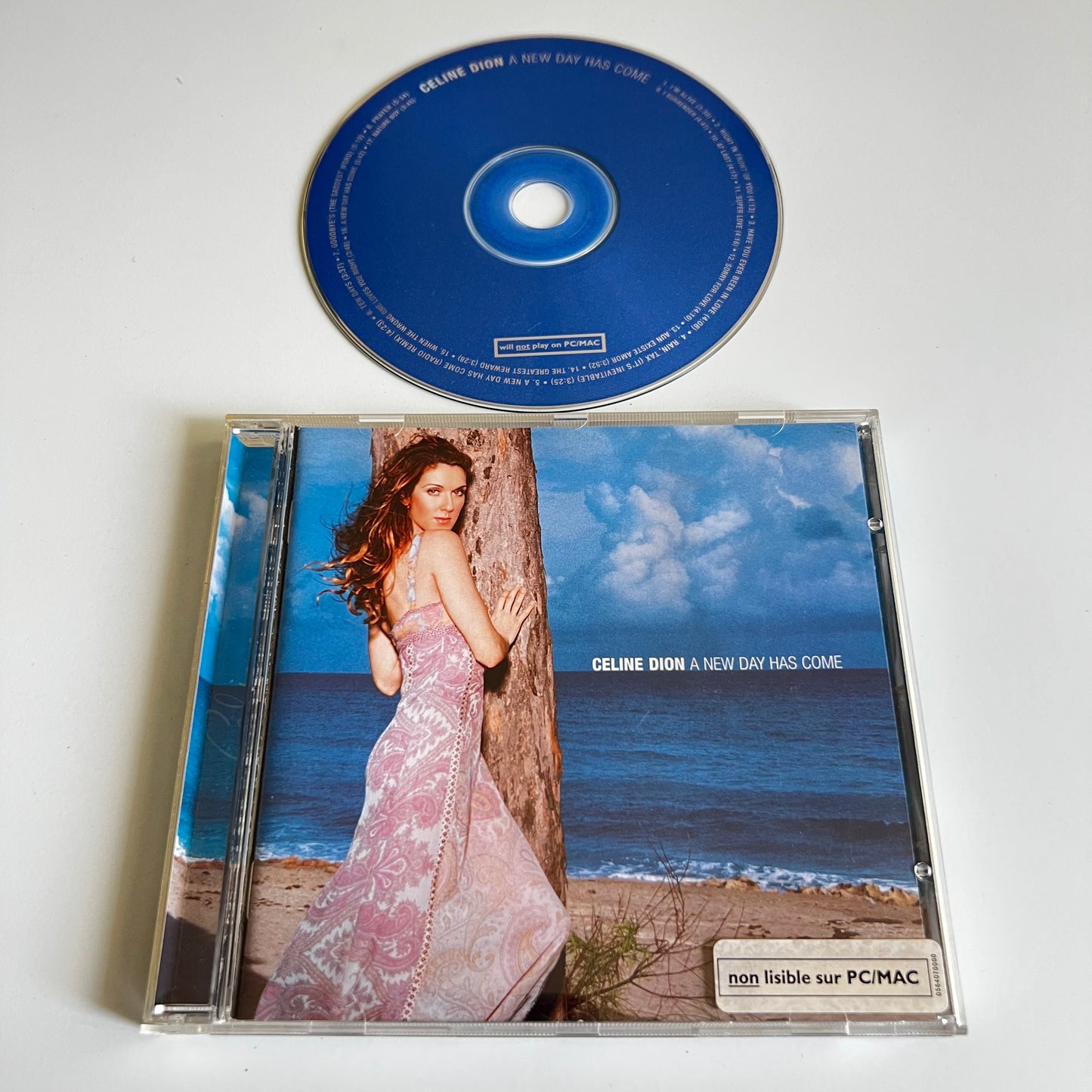 CD - Celine Dion - A New Day Has Come - 2002