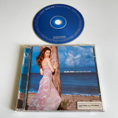 CD - Celine Dion - A New Day Has Come - 2002