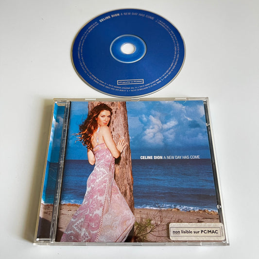 CD - Celine Dion - A New Day Has Come - 2002