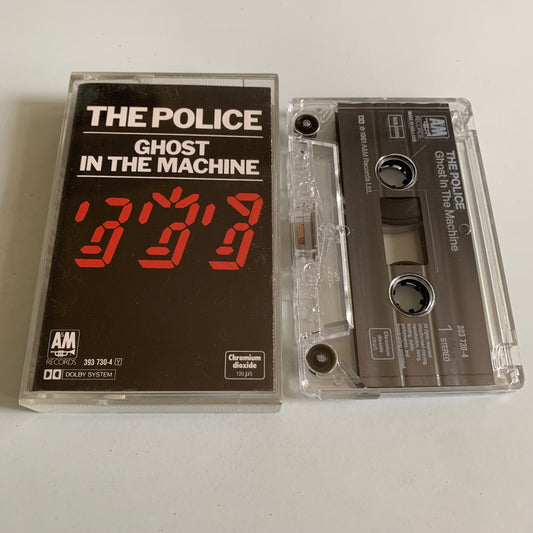 The Police - Ghost In The Machine - Occasion
