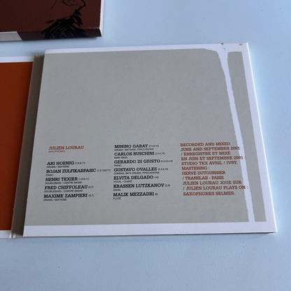 CD - Julien Lourau - The Rise - 2001