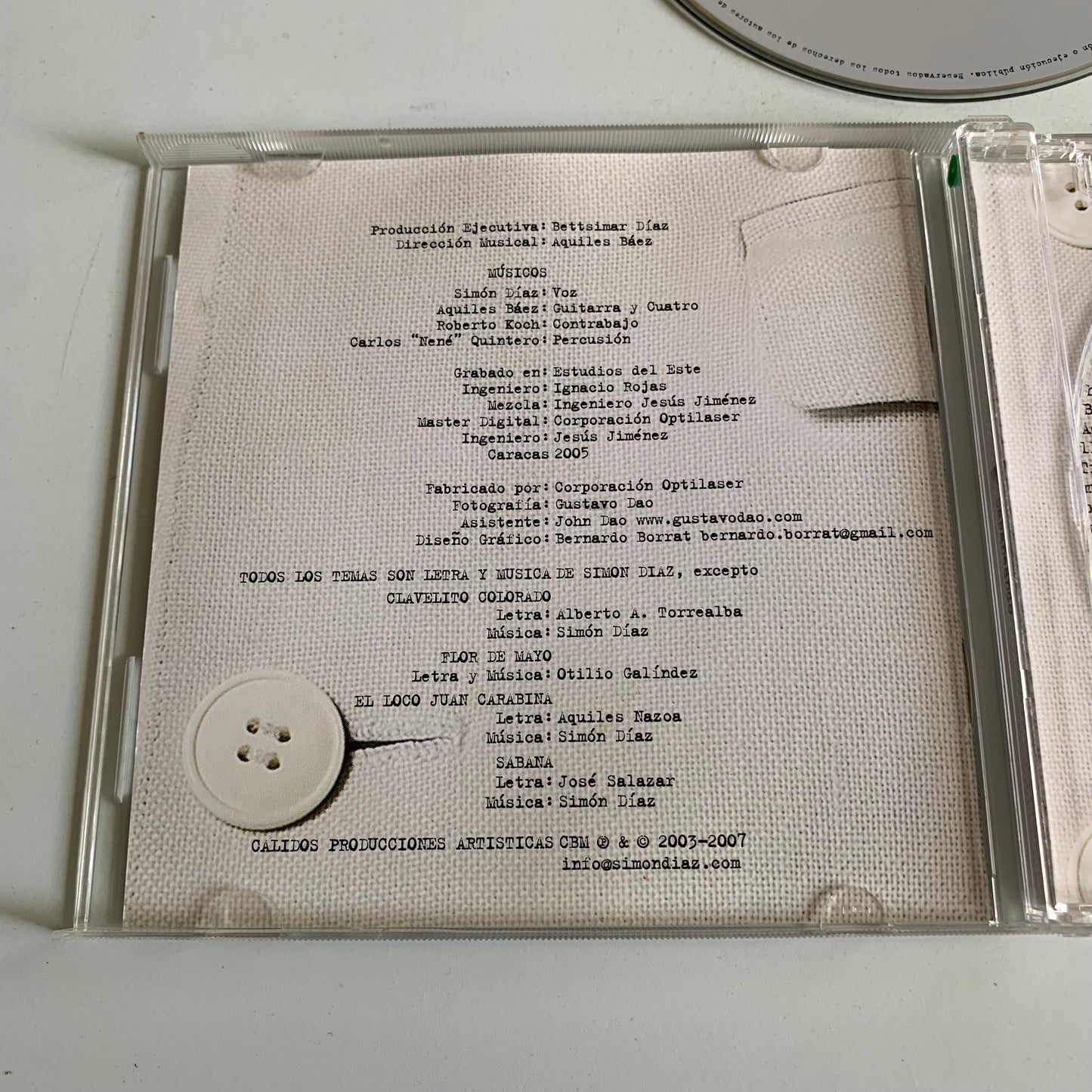 Simón Díaz - Sabaneando - Occasion