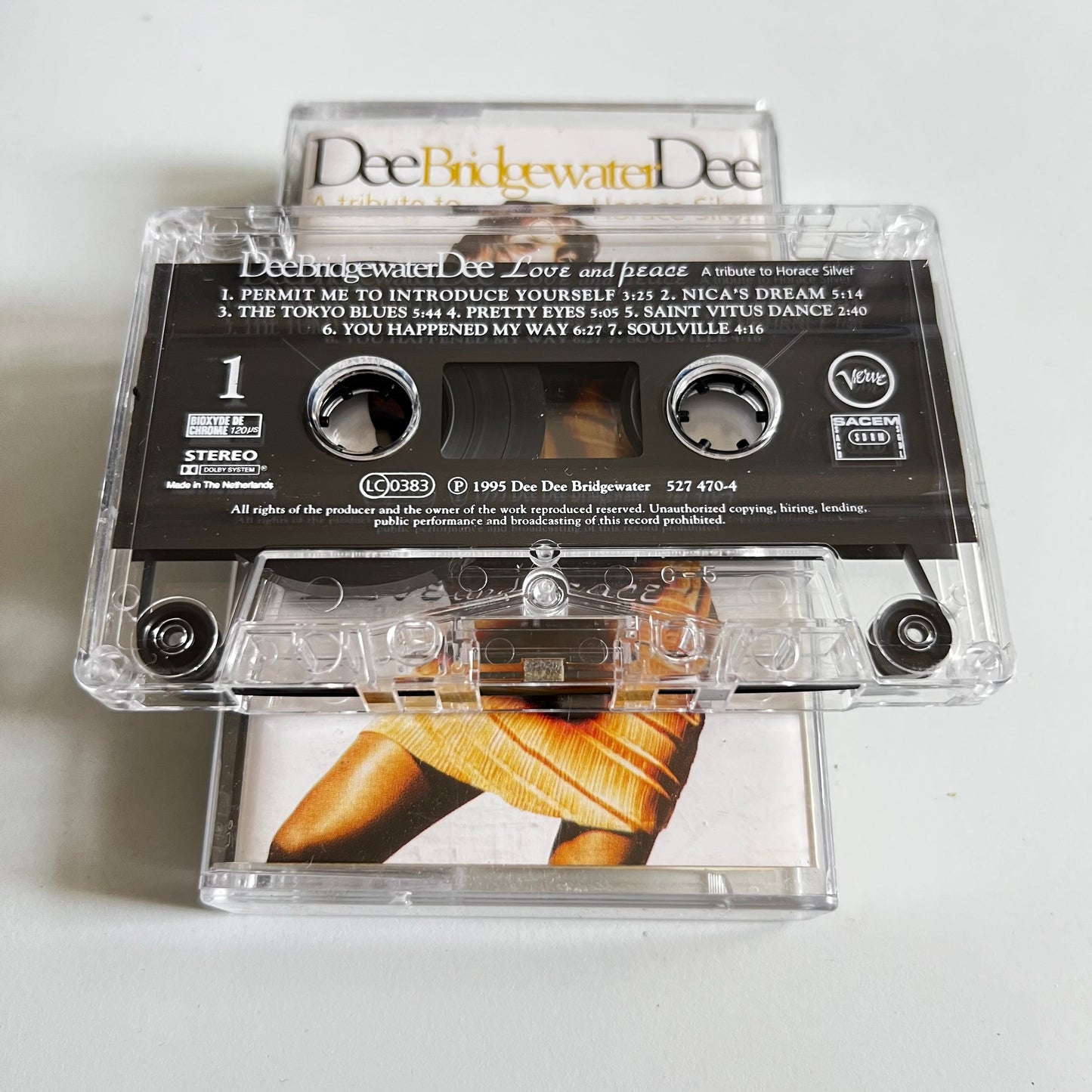 Dee Dee Bridgewater - Love And Peace - A Tribute To Horace Silver - 1995