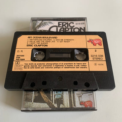 Eric Clapton - 461 Ocean Boulevard - Occasion
