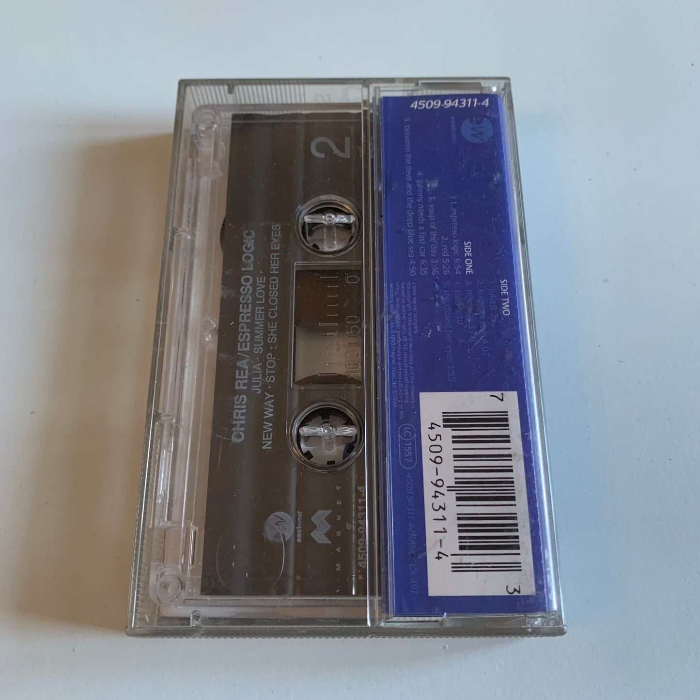 Chris Rea - Espresso Logic - 1993