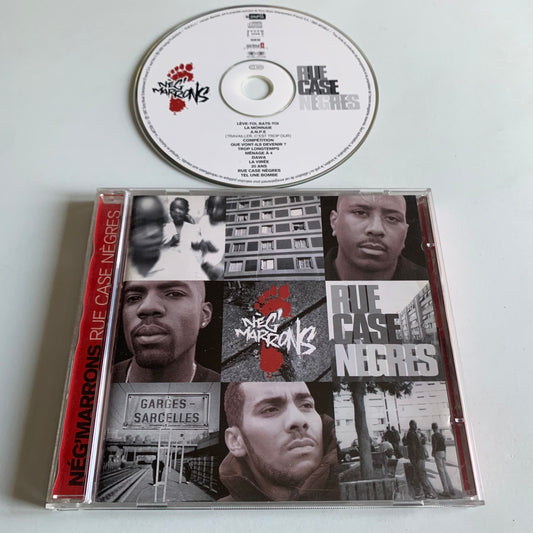 CD - Nèg'Marrons - Rue Case Nègres - 1997