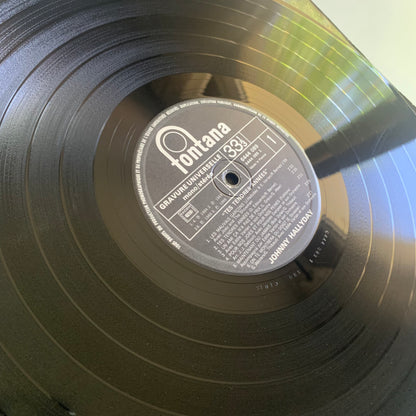 Johnny Hallyday - Tes Tendres Années - LP Occasion